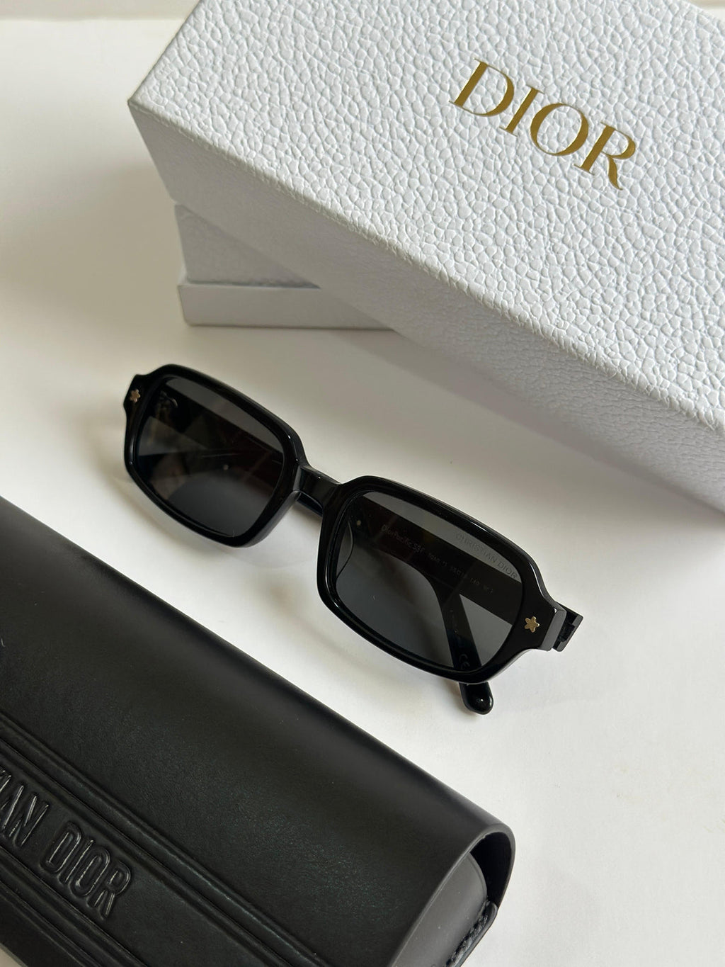 Dior Rectangular Women Sunglasses