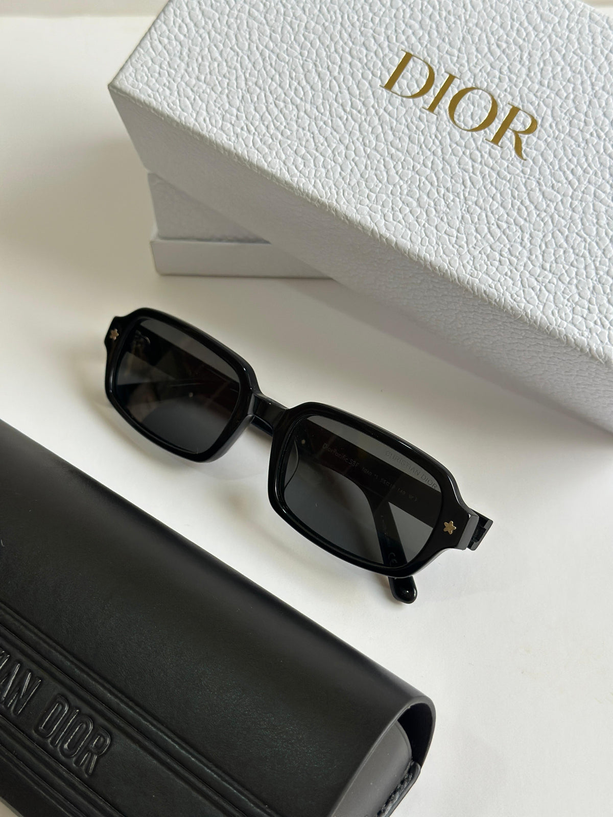 Dior Rectangular Women Sunglasses