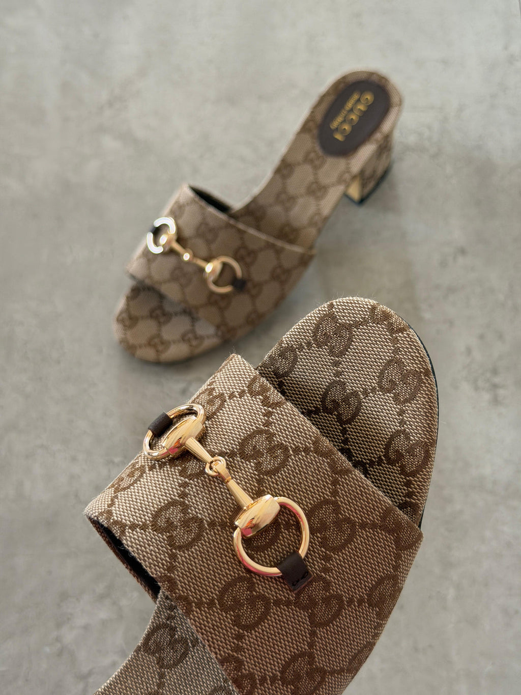 Gucci Horsebit sandals