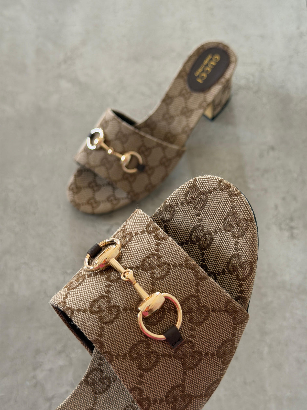 Gucci Horsebit sandals