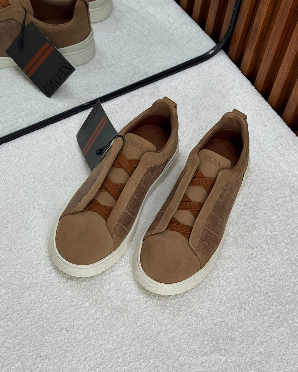 ZEGNA Triple Stitch sneakers