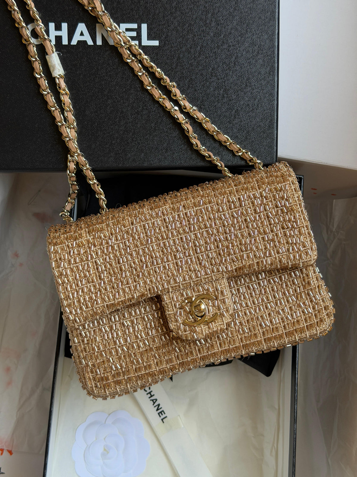 Chanel mini classic handbags