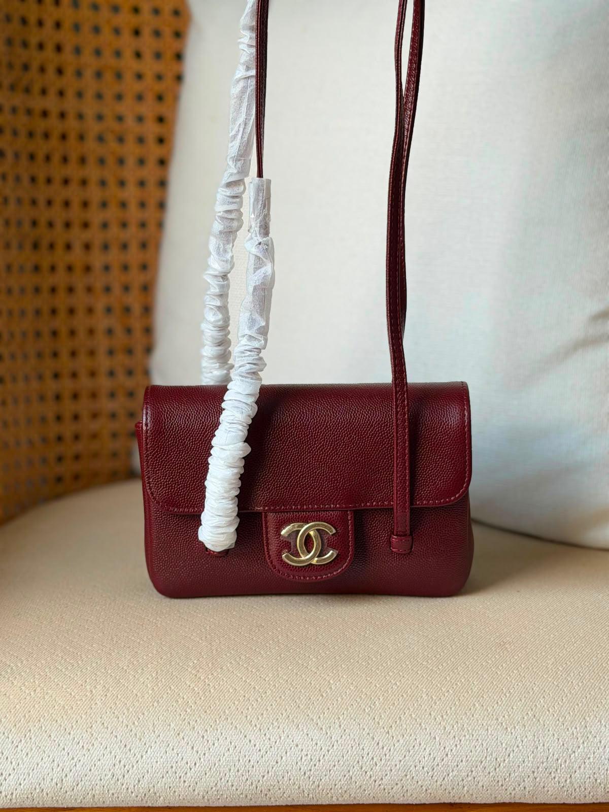 Chanel Mini Preppy Coco Clutch