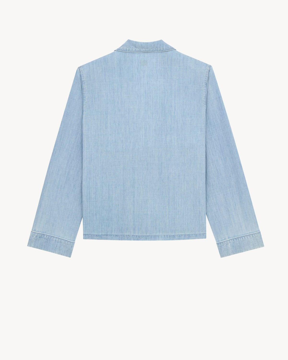 Saint Laurent Cassandre Denim Shirt