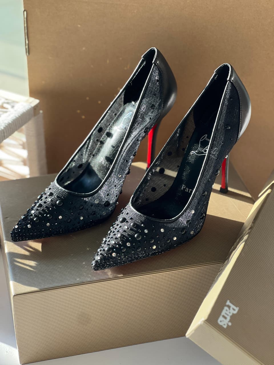 Christian Louboutin Lasera heels