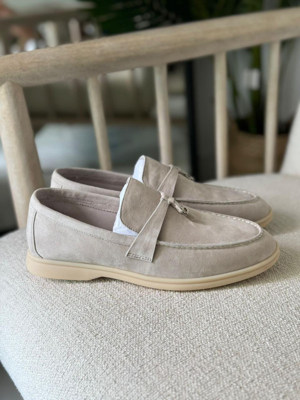 Loro Piana summer walk for men