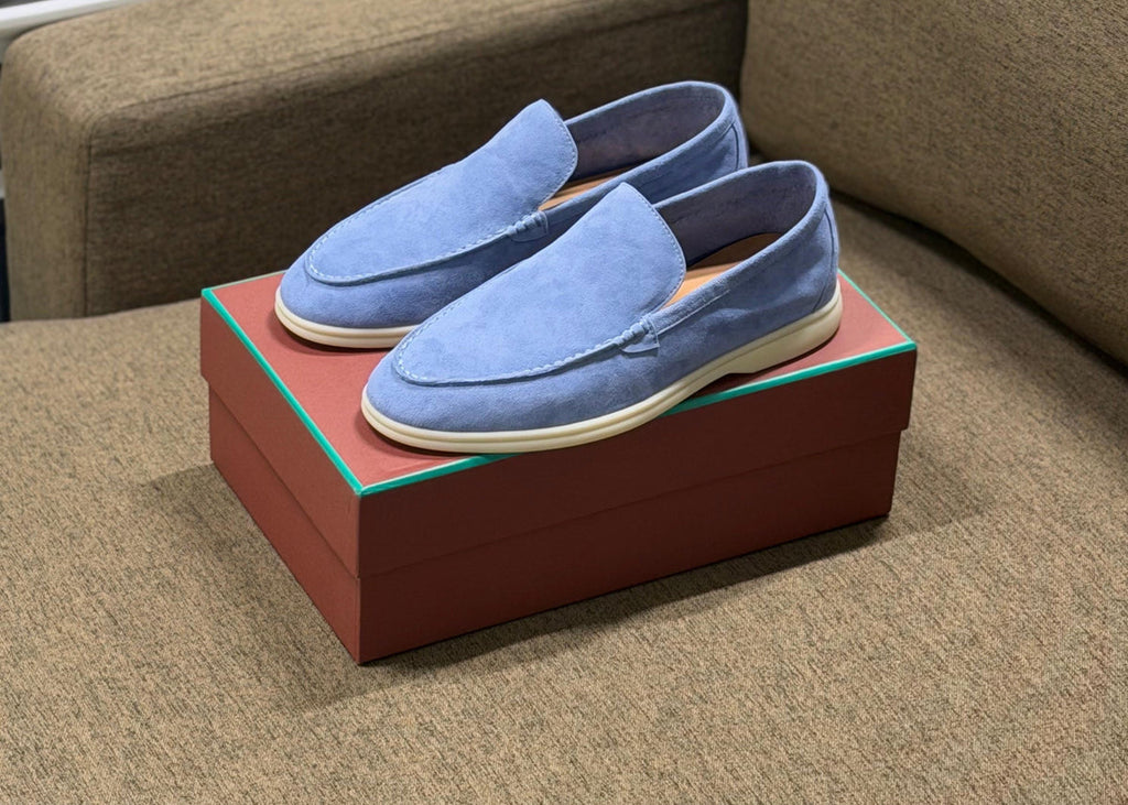 LORO PIANA Summer Walk Loafers