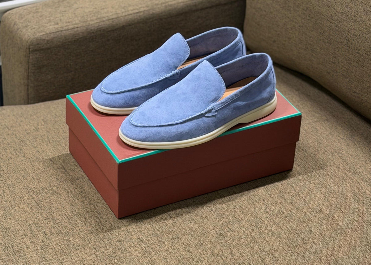 LORO PIANA Summer Walk Loafers