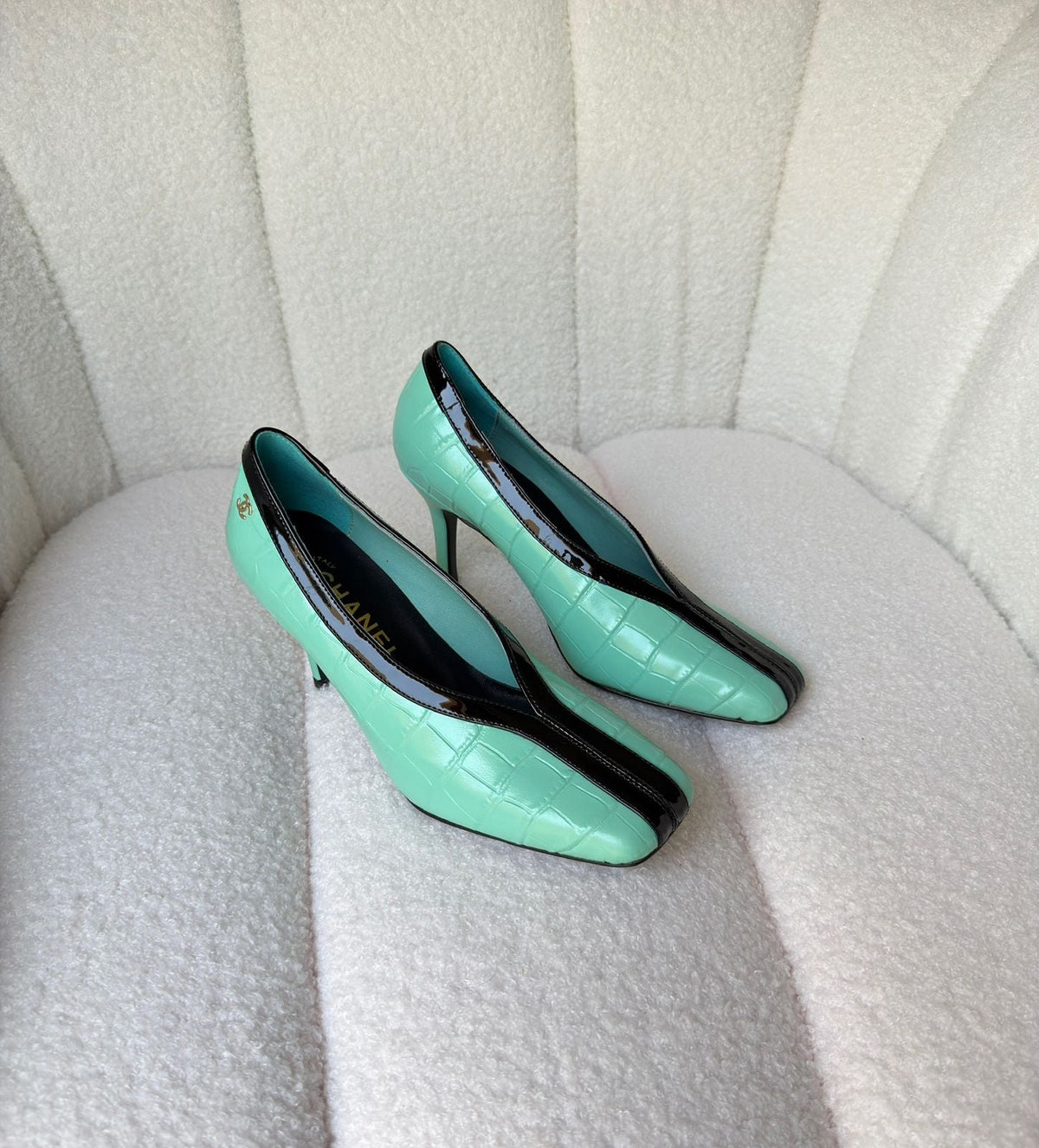 chanel PUMPS Lambskin