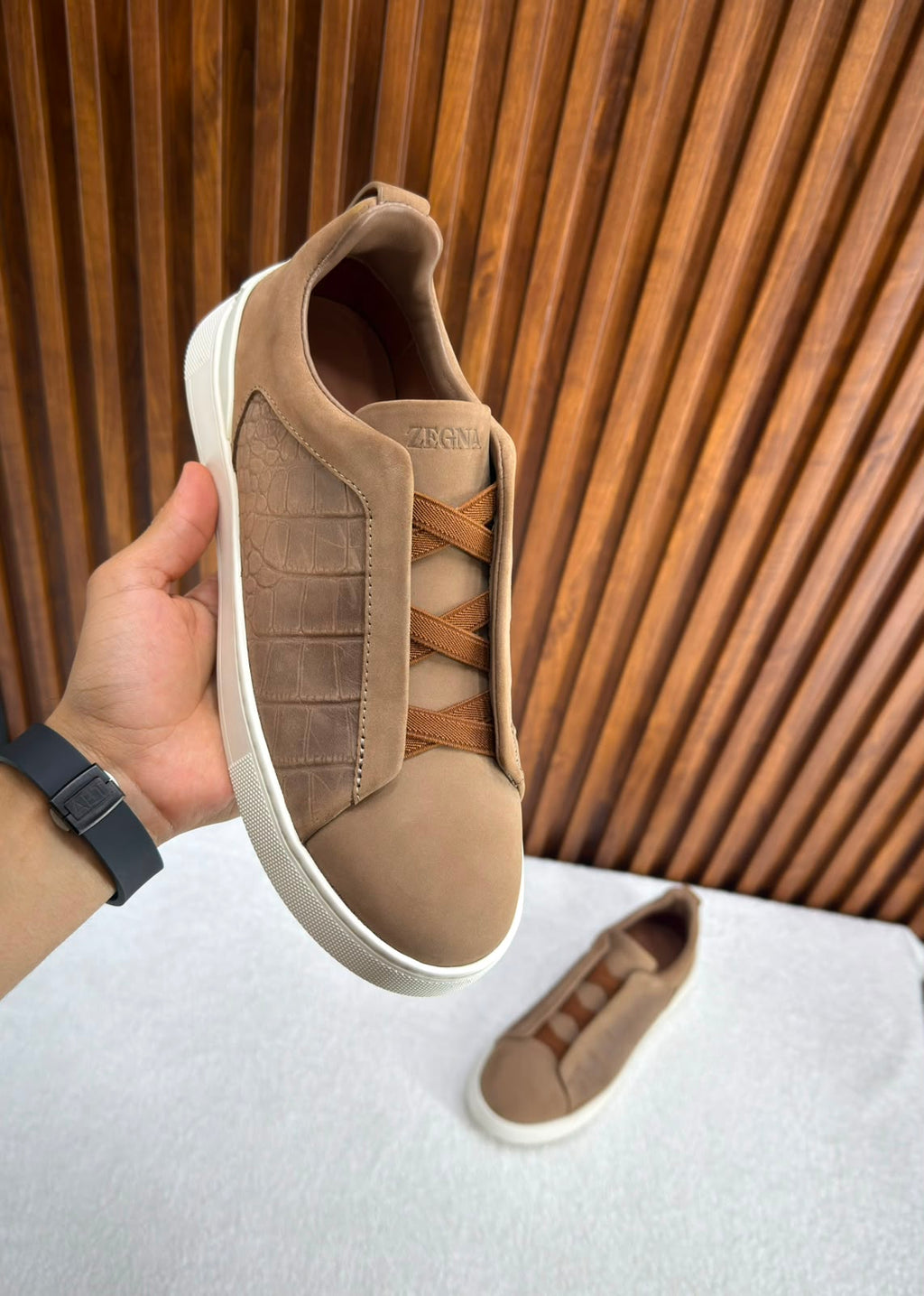 ZEGNA Triple Stitch sneakers