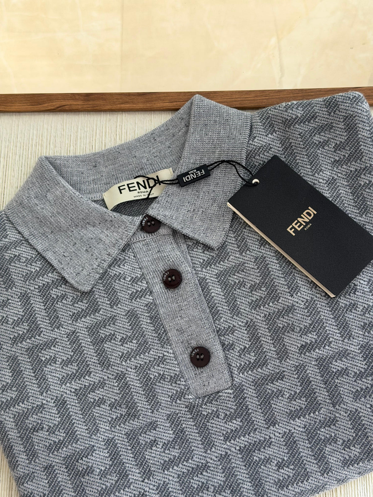 FENDI Jumper - Grey