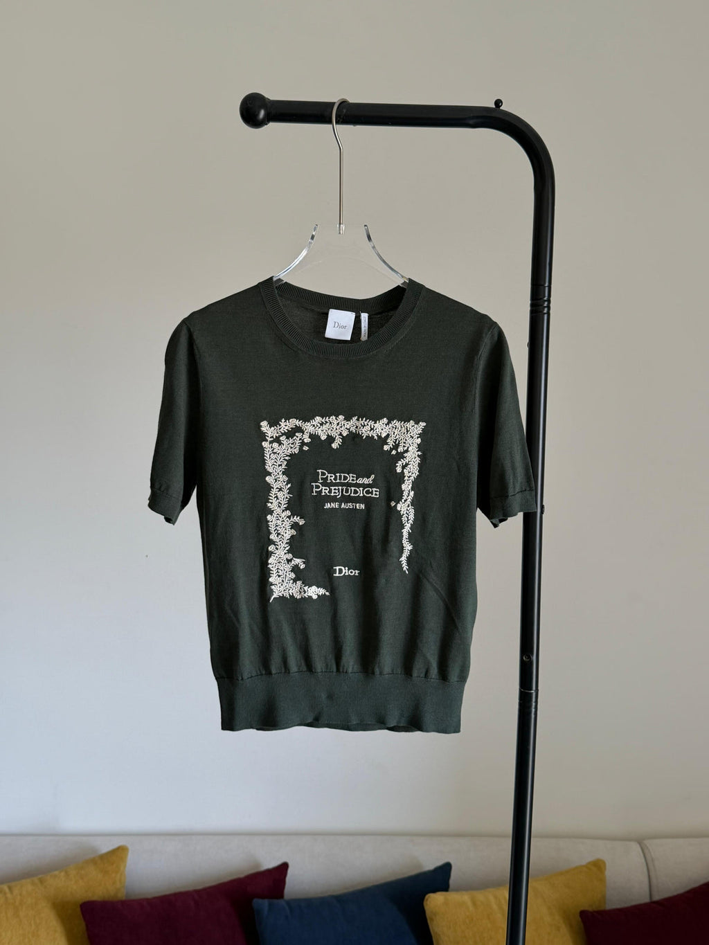 Dior The Book Cover Collection T-shirt