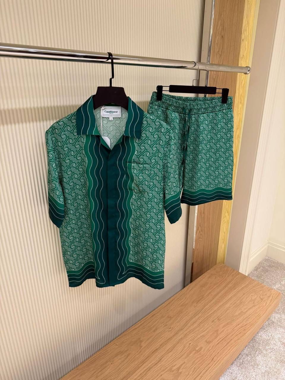 Casablanca Multicolour Short-sleeve Cuban set