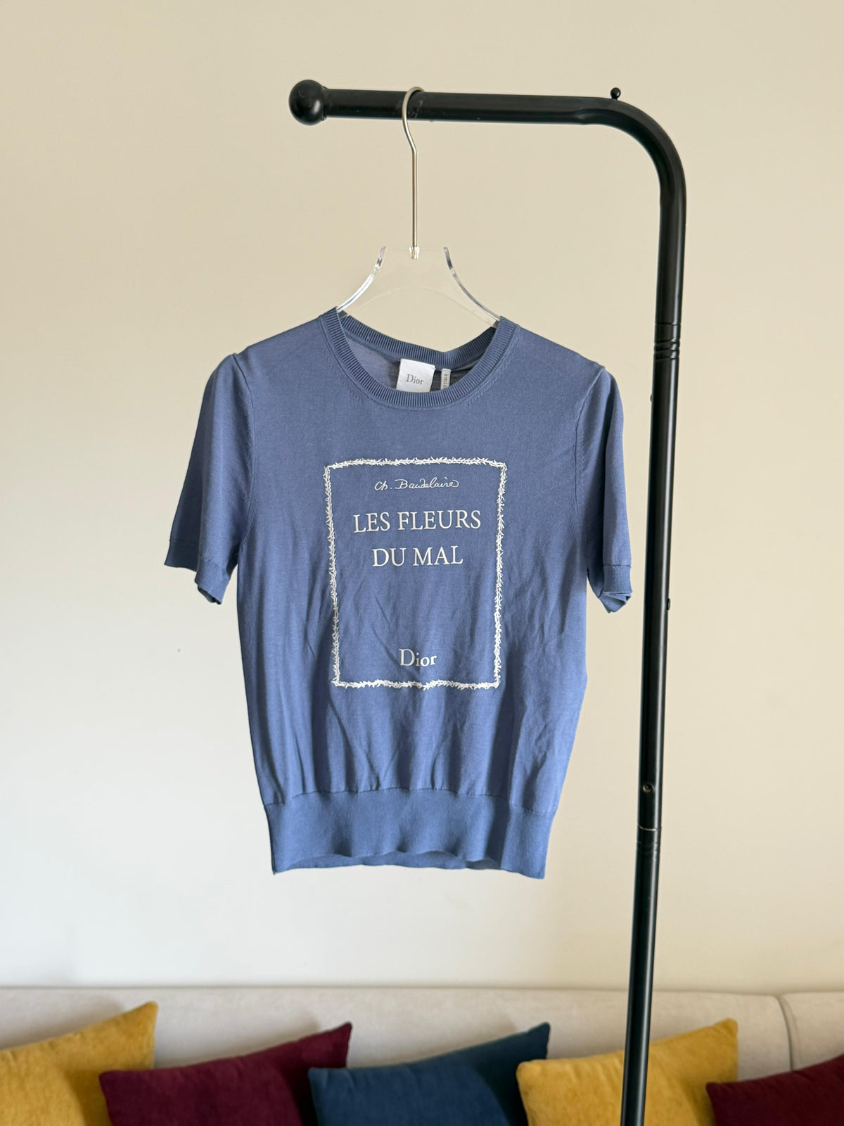 Dior The Book Cover Collection T-shirt