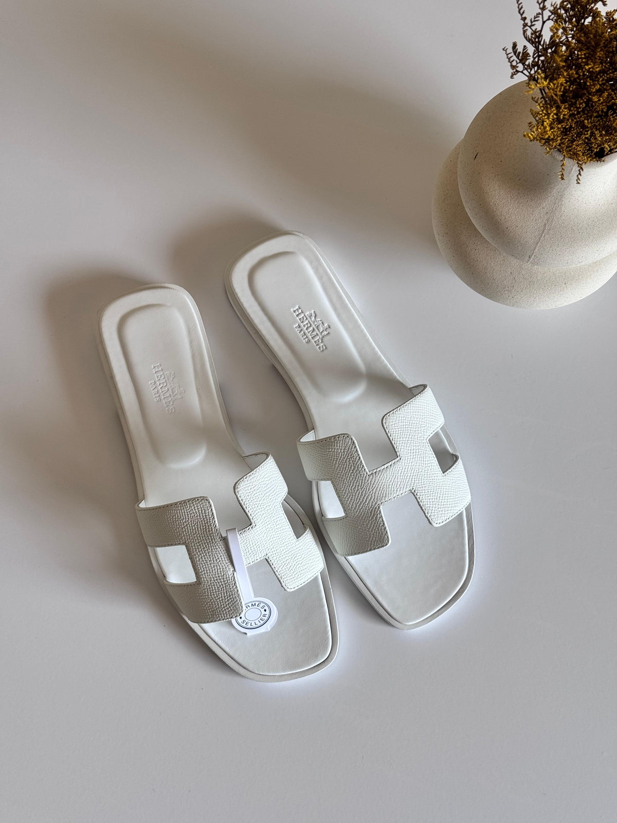 Hermes Oran Sandals