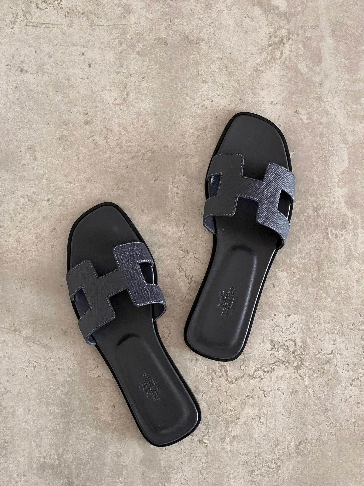 Hermes Oran Sandals
