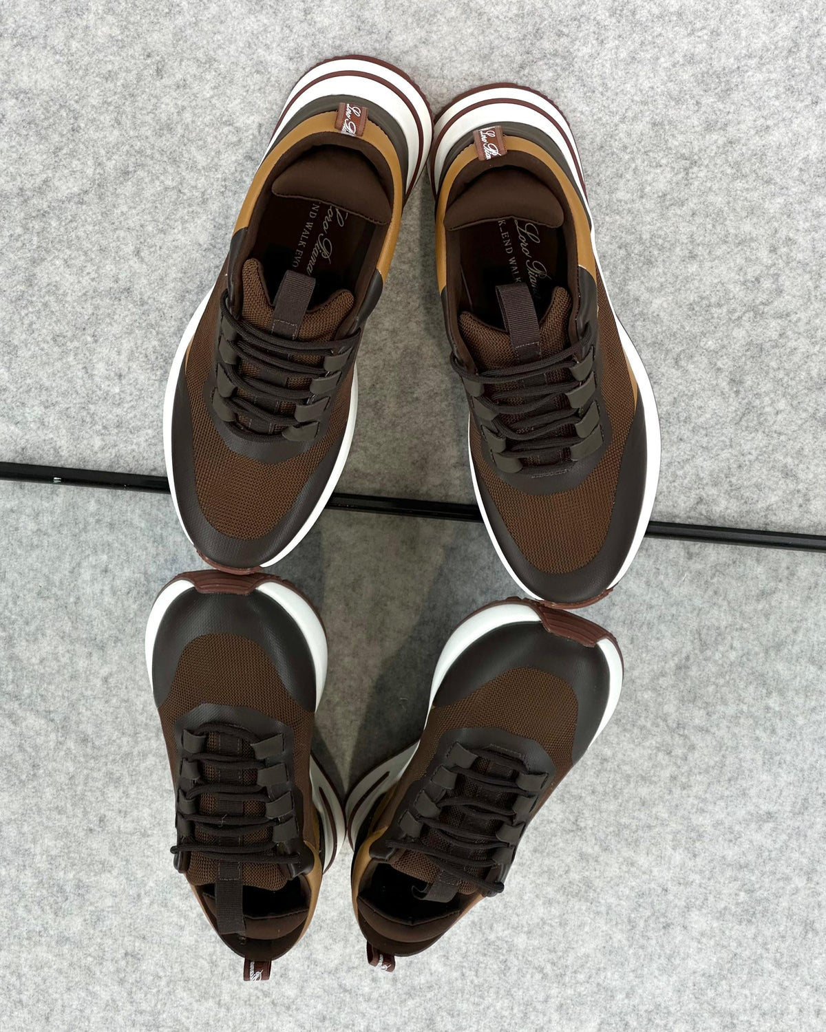 LORO PIANA Week End Walk Sneaker Mesh