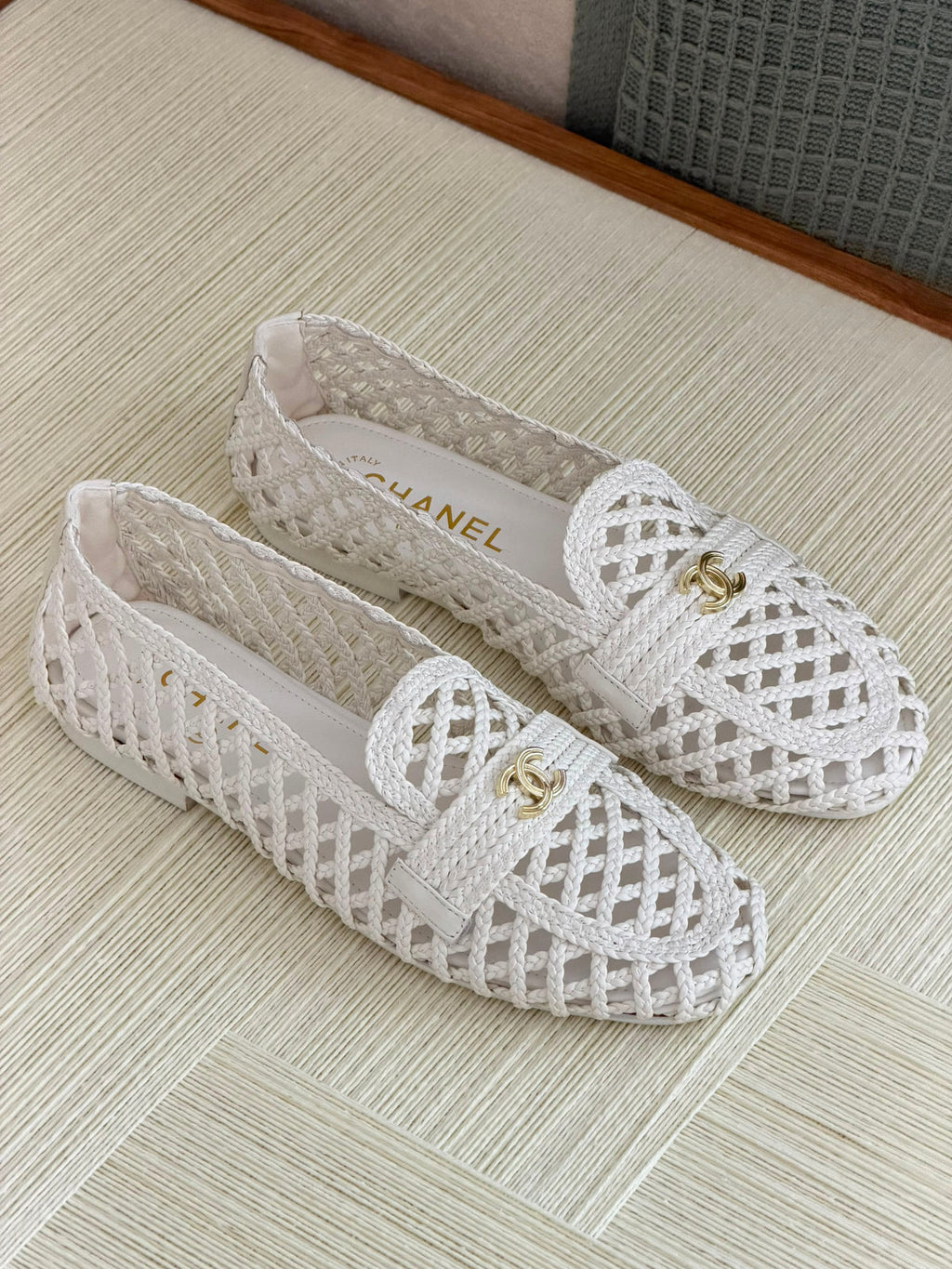 Chanel Moccasins in Lambskin