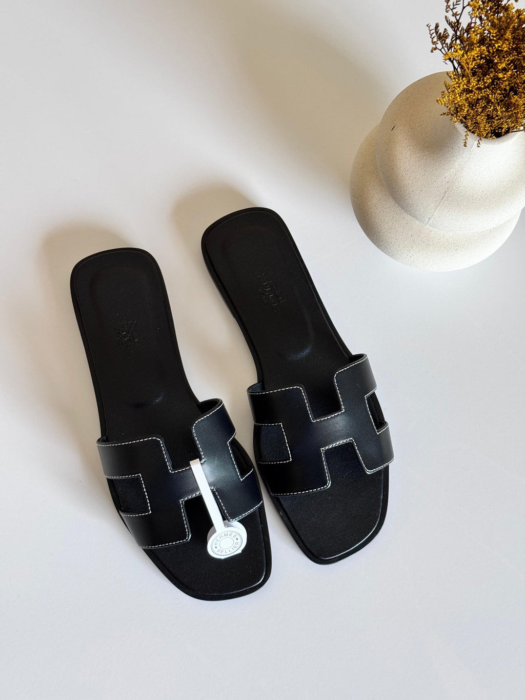 Hermes Oran Sandals
