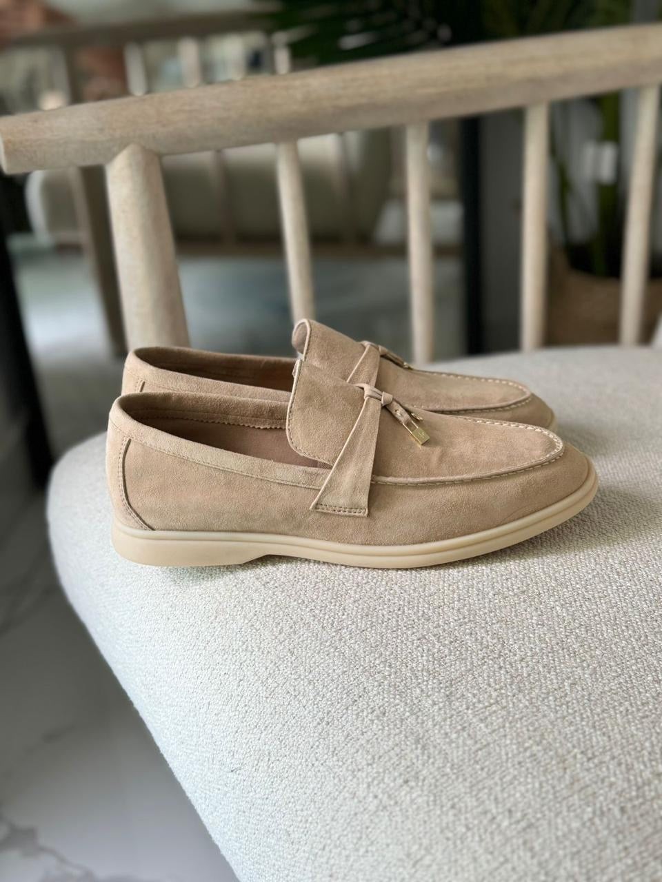 Loro Piana summer walk for men