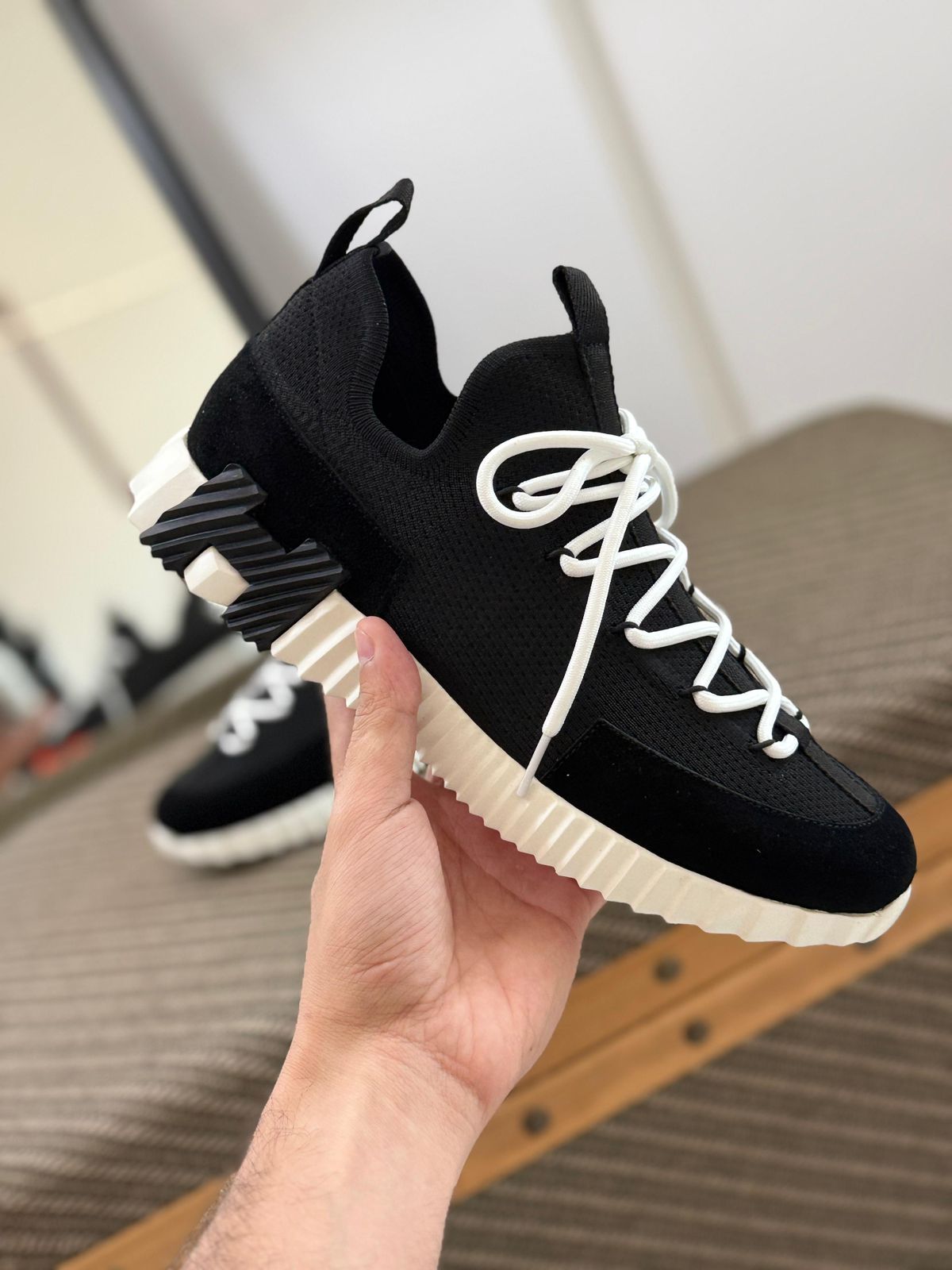 Hermes Lift Slip-On Sneakers