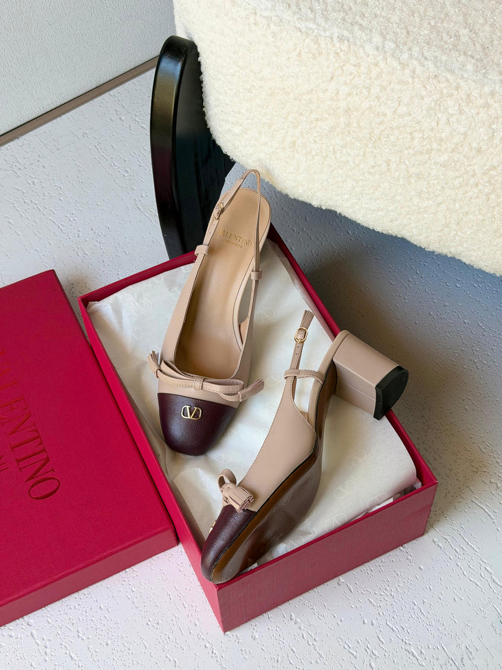 Valentino Garavani Valet Du Roi ballerinas