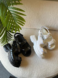 Chanel Sandals - Shiny calfskin