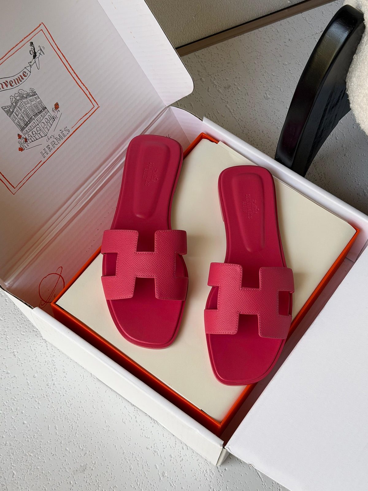 Hermes Oran Sandals
