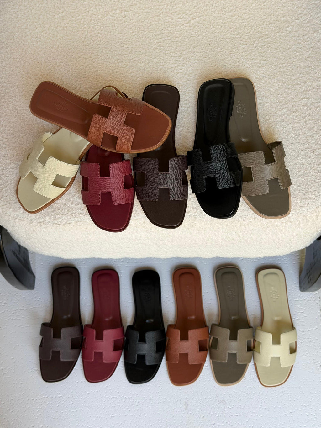 Hermes Oran Sandals