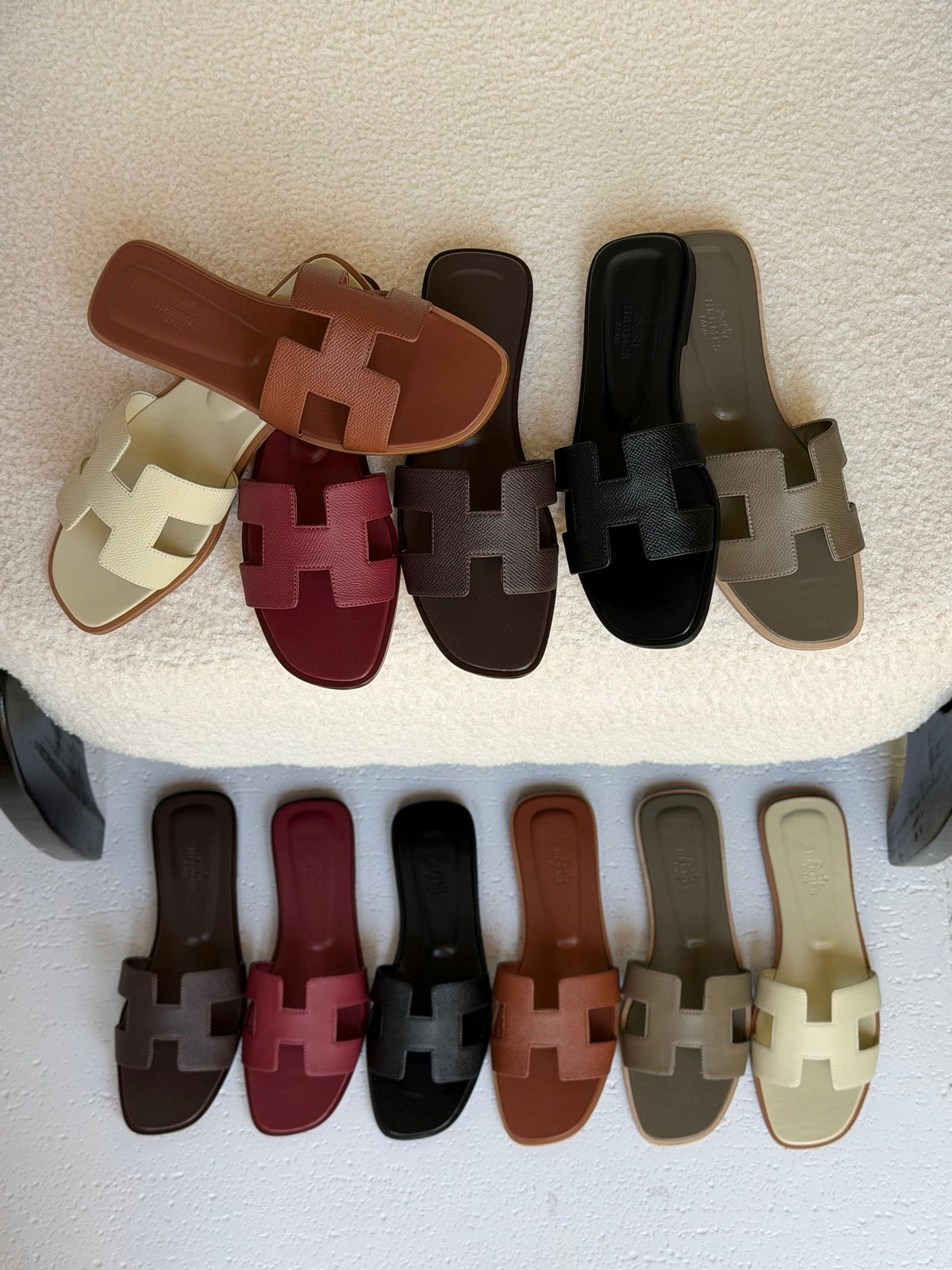 Hermes Oran Sandals