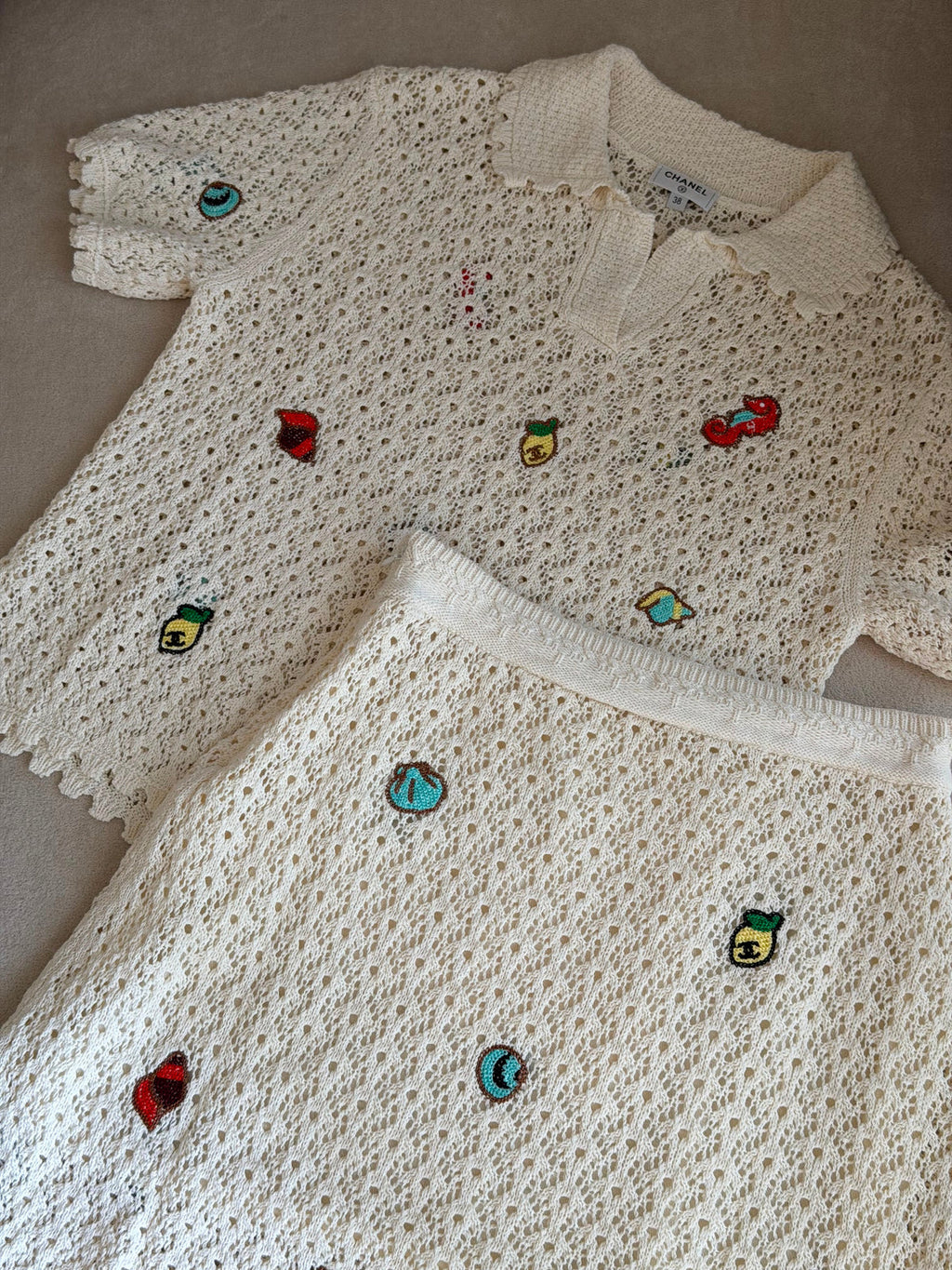 CHANEL COCO BEACH 2026 set