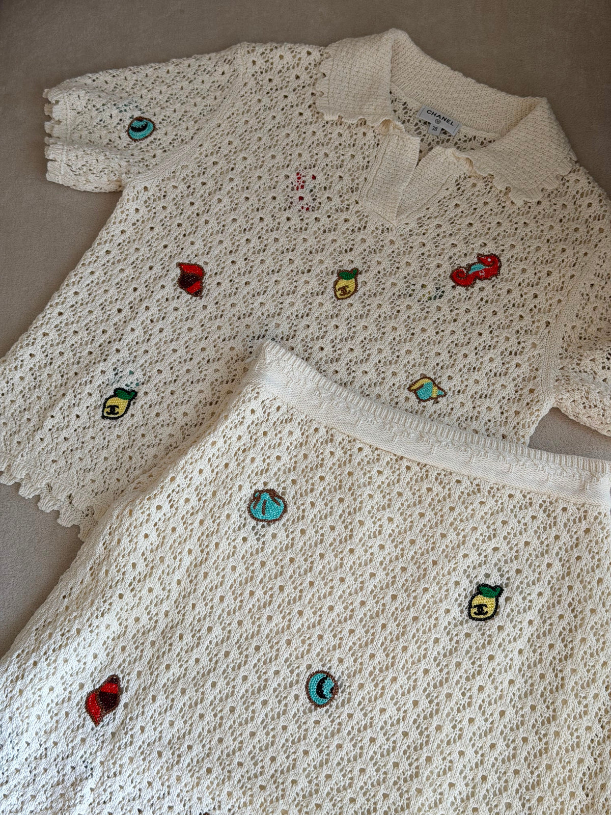 CHANEL COCO BEACH 2026 set