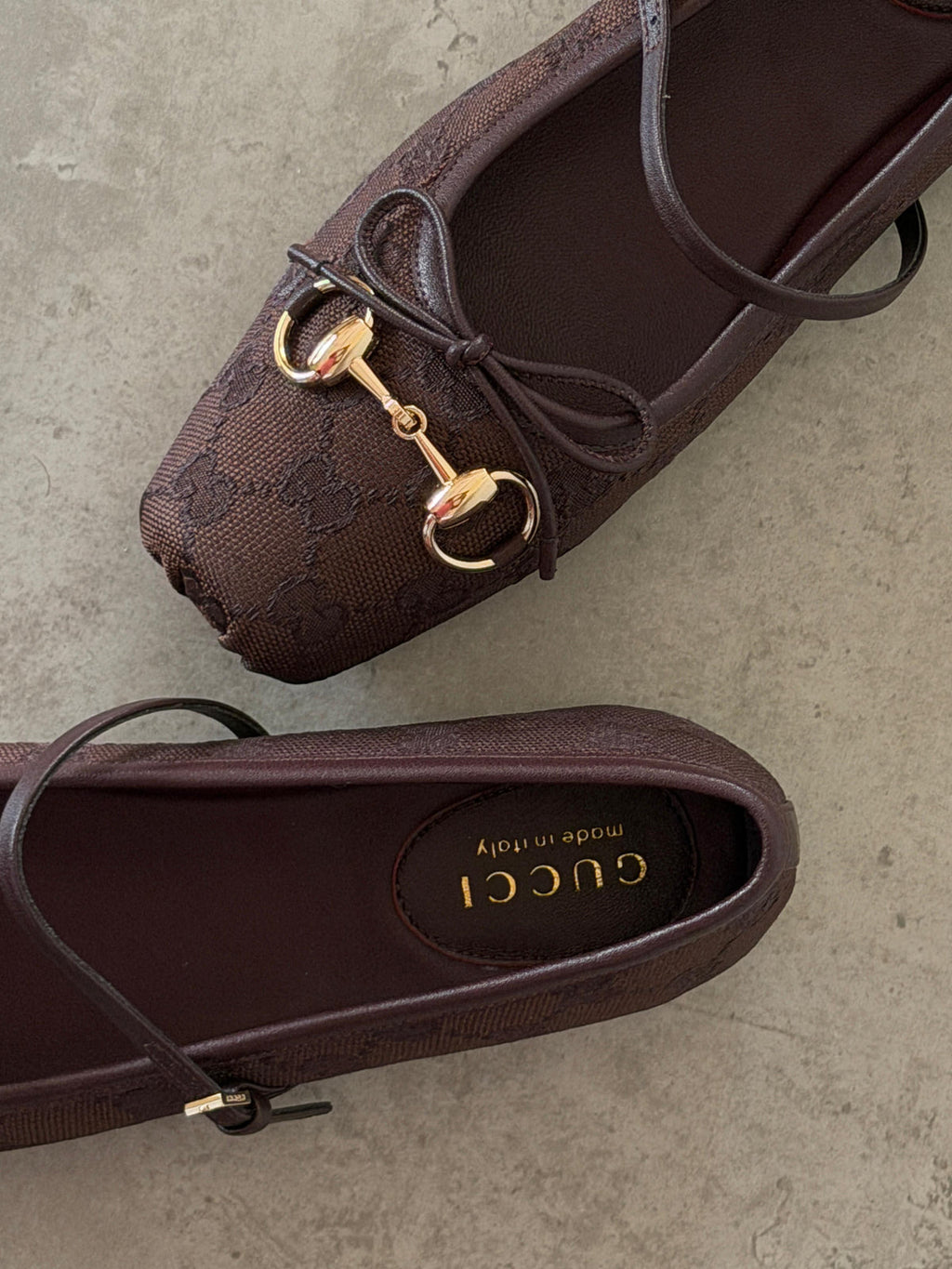 Gucci Horsebit ballet flats