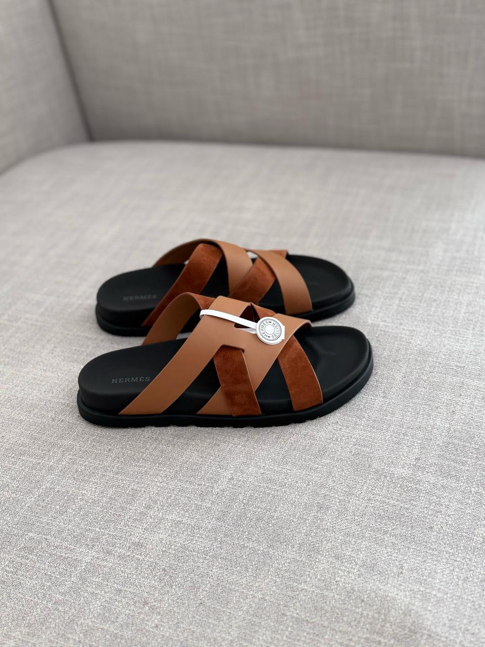 Hermes Kazimir Sandals