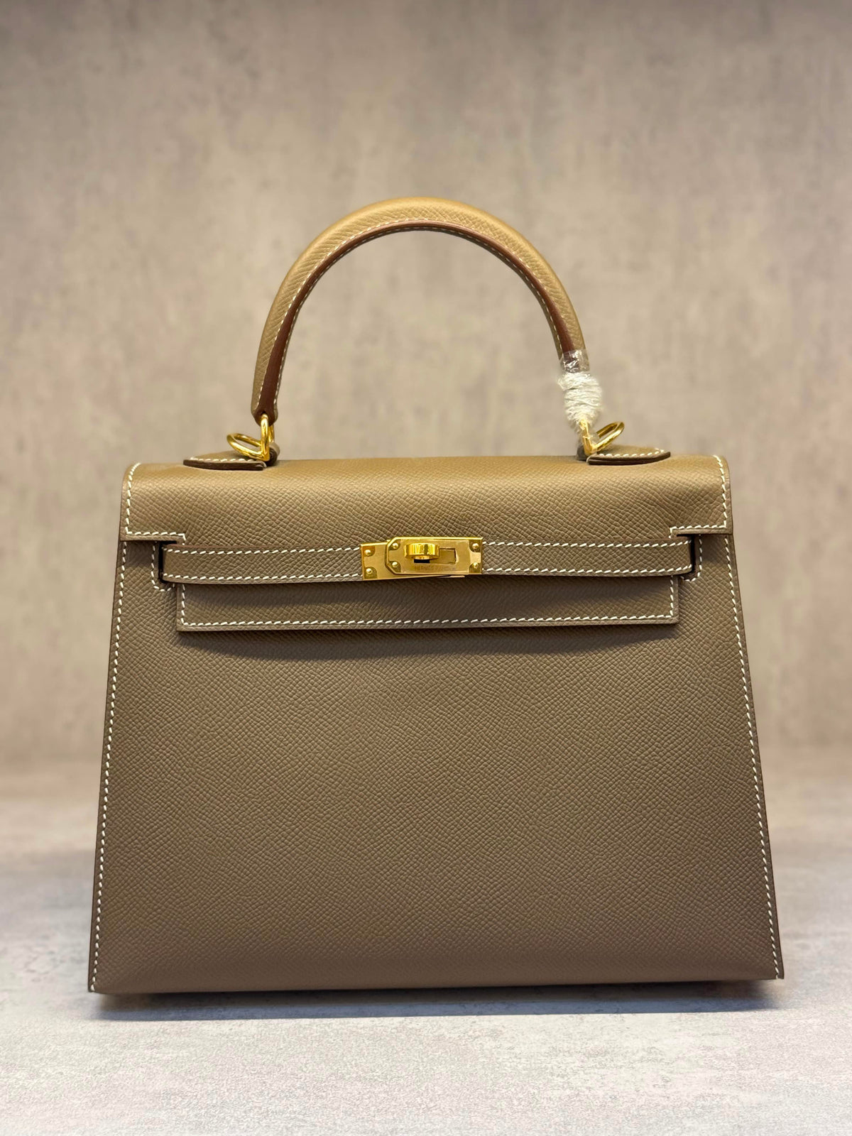 Hermes Mini Kelly 19cm Hand Made