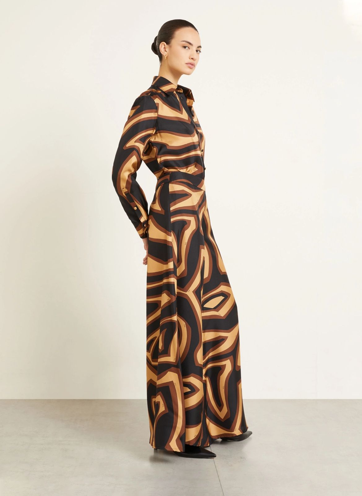 PUCCI labirinto-print Silk Set