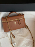Chanel Vanity Case With Chain Size small
