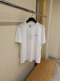 Pradad Stretch Cotton T-shirt With Logo