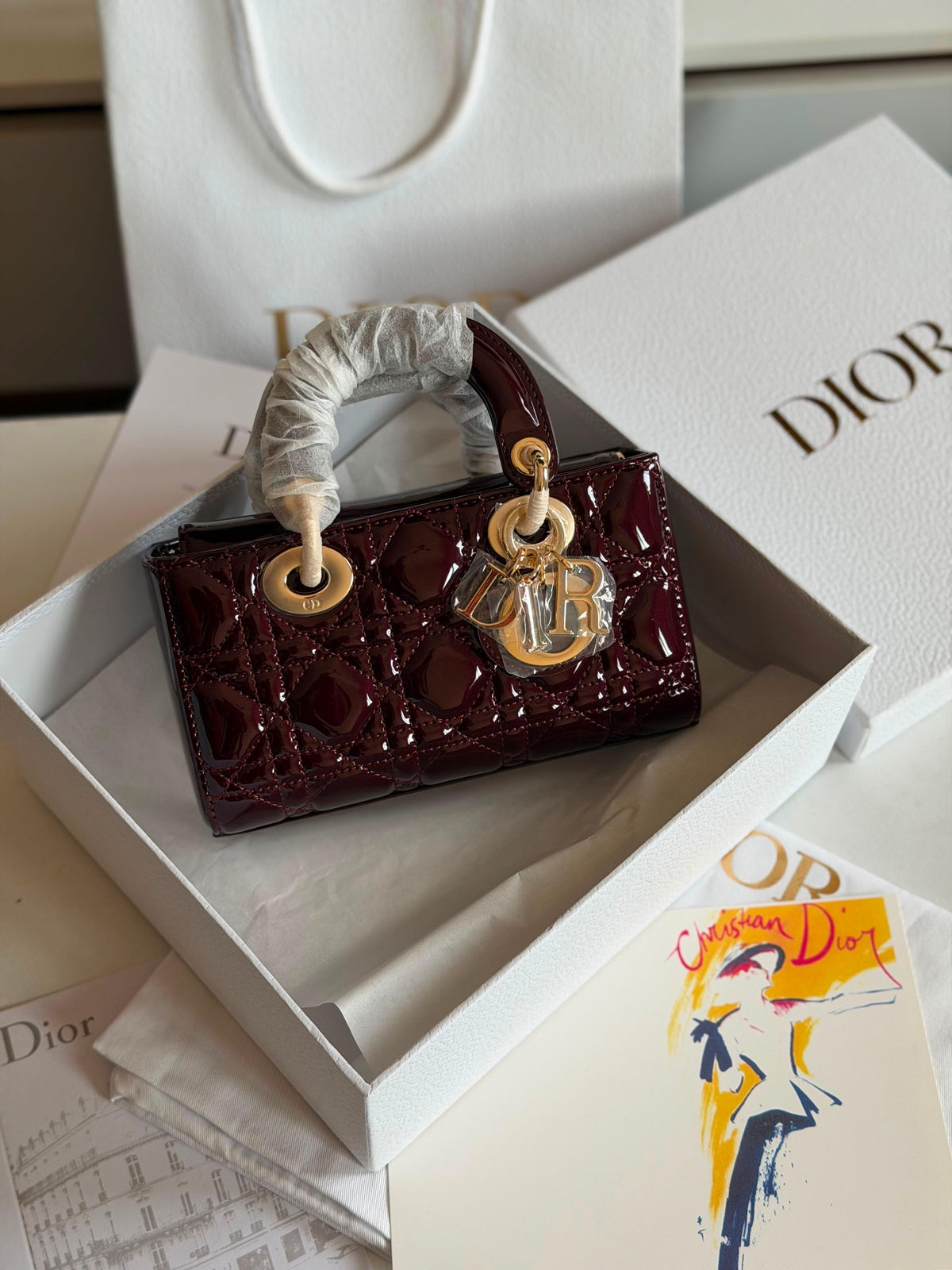 Dior Lady D-Joy Micro Bag