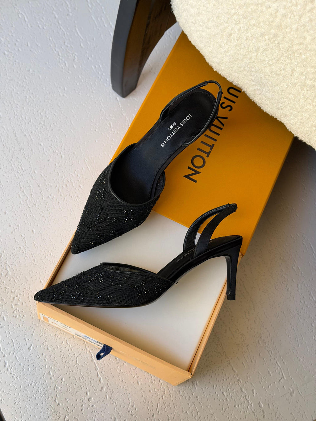 LV Gala Slingback Pump