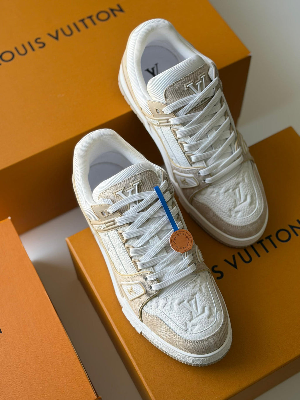 LV Trainer Sneaker