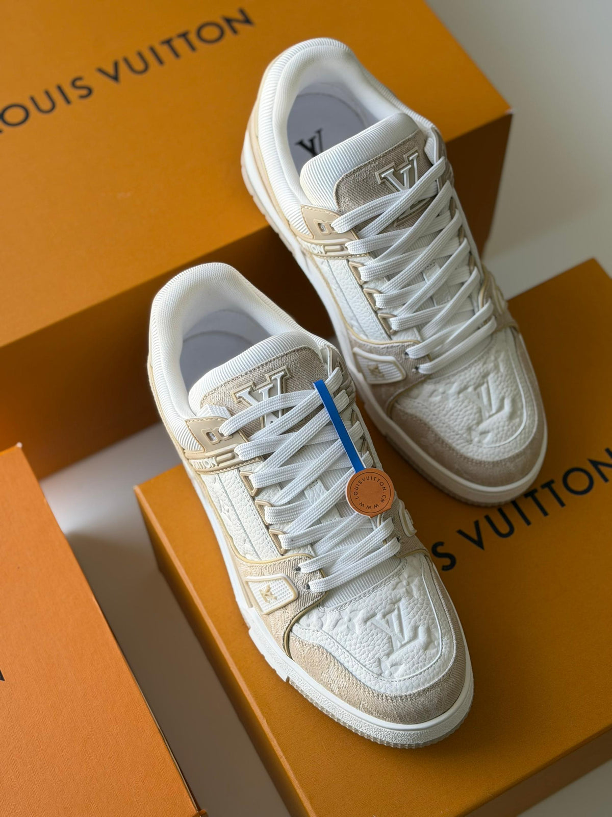 LV Trainer Sneaker