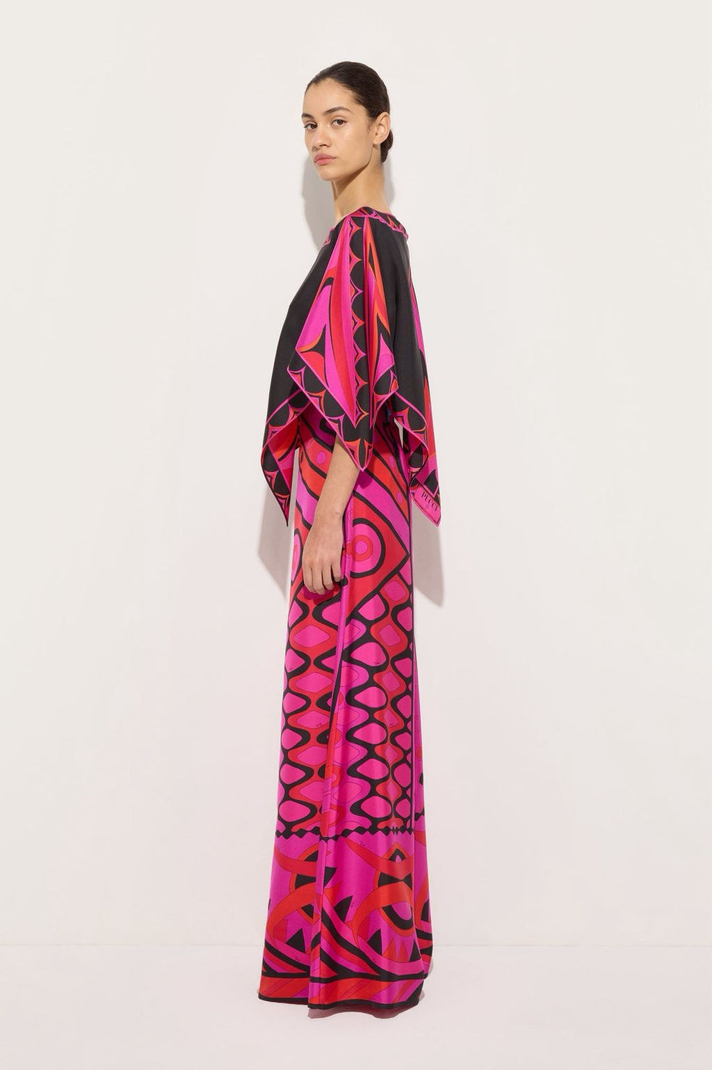 PUCCI Multi Silk Vivara Wide-Leg set
