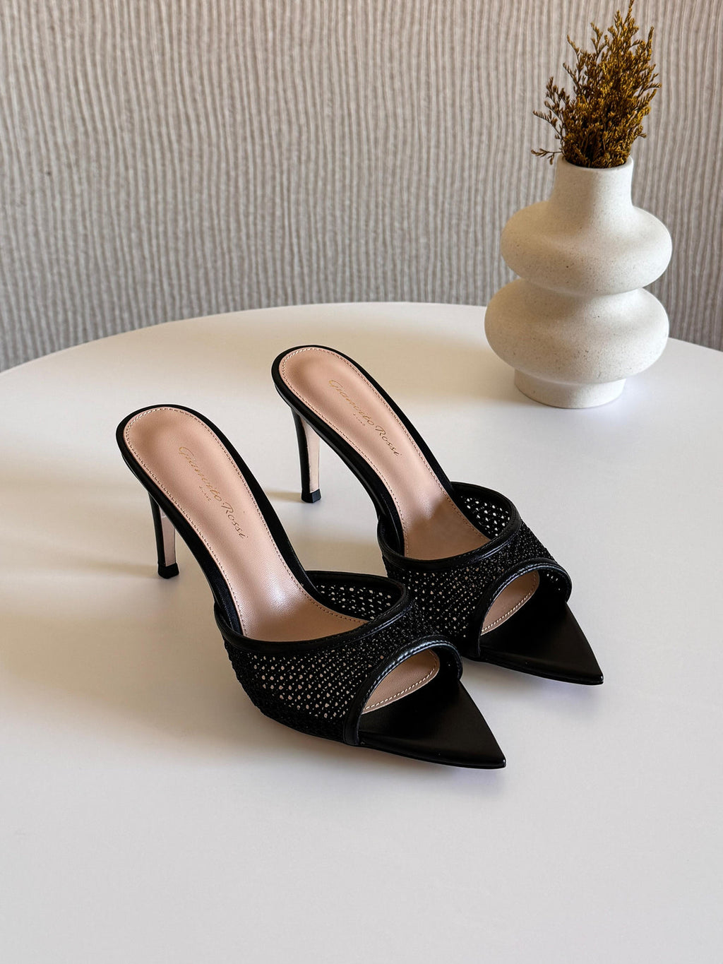 Gianvito Rossi Dorotea 70 heels