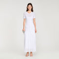 SANDRO bead-embellished Knit Maxi Dress