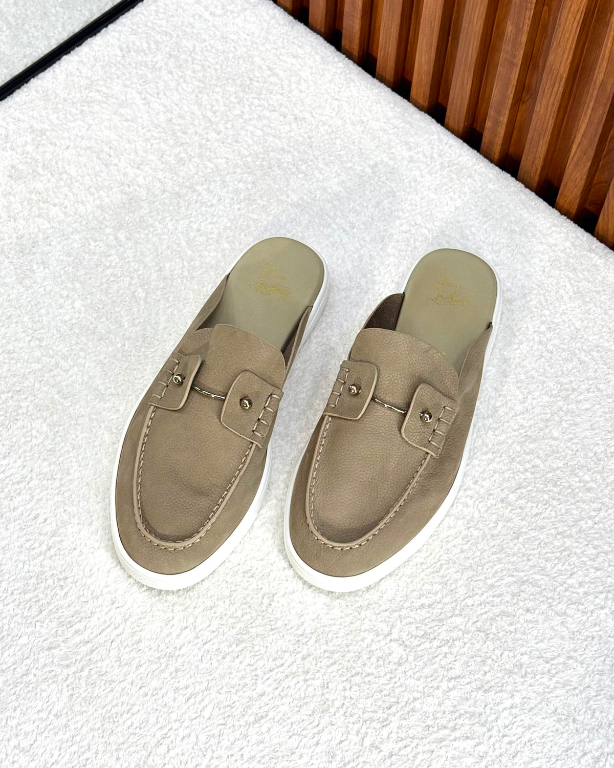 Christian Louboutin Chanme Boat Shoes