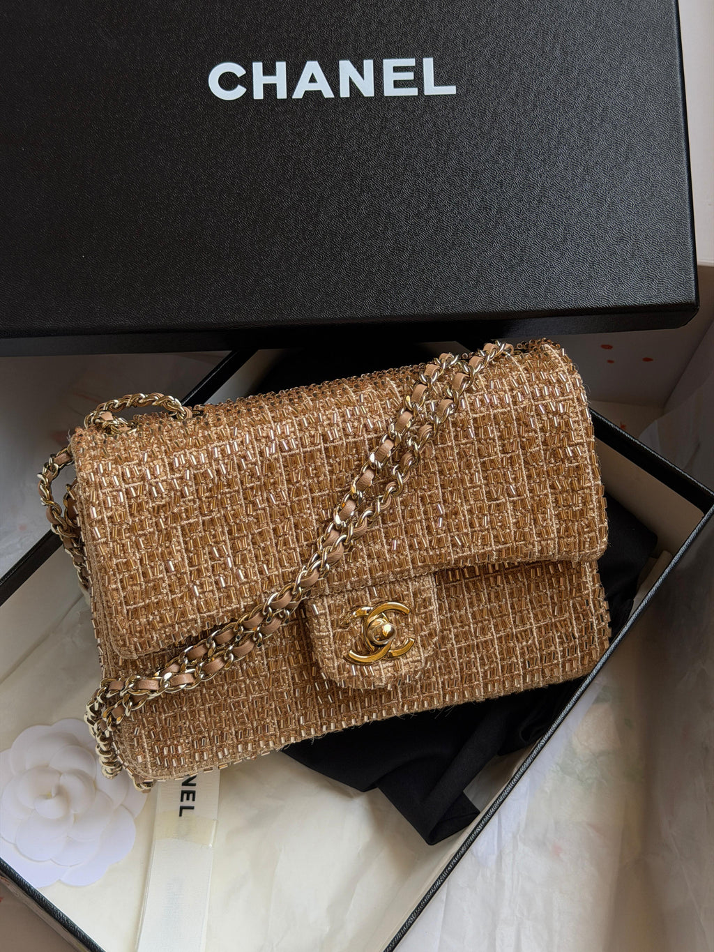 Chanel mini classic handbags