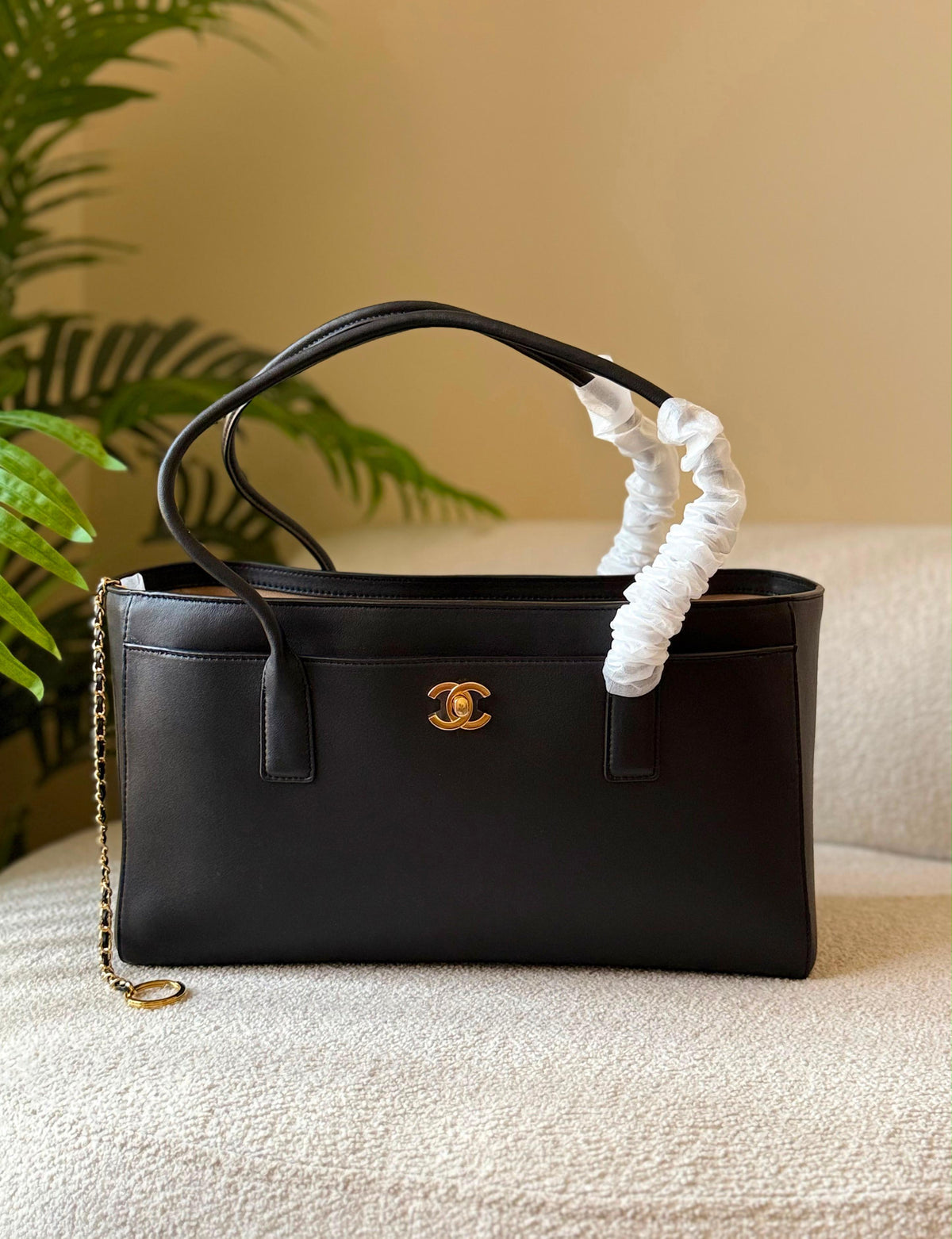 Chanel Bolso Shopping Pequeño Bag