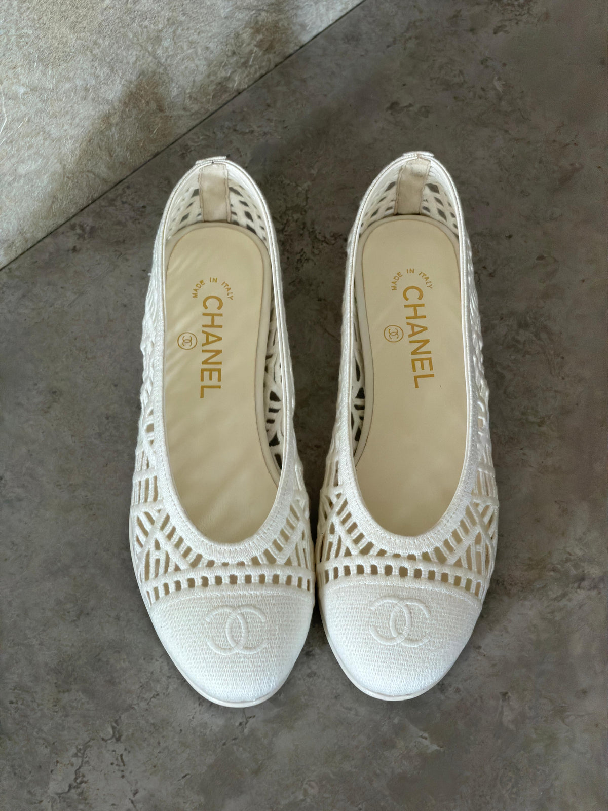 Chanel Ballet flats