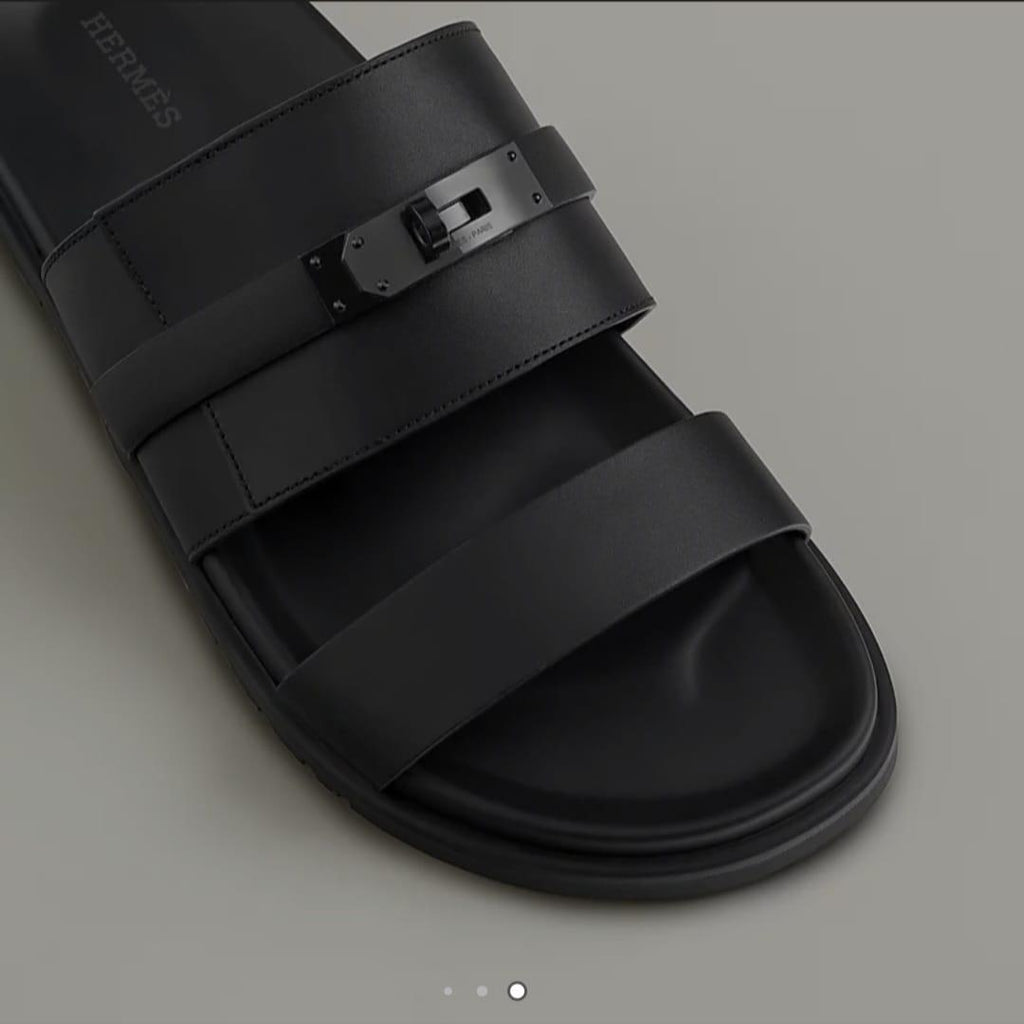 herems Jackson sandal - Black